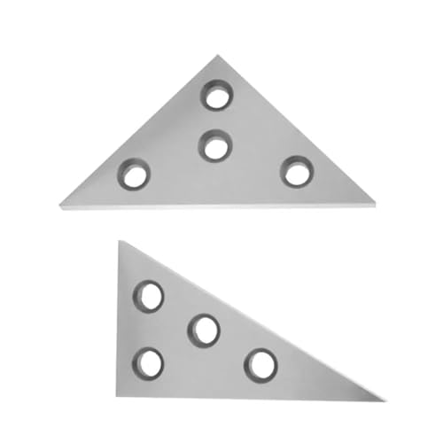 2Pcs 30/45/60/90 Grad Präzision Maschinist Messung Werkzeug Winkel Block Lineal Zoll Metric Dreieck Metall Block Winkel Hohe Genauigkeit 2Pcs 30/45/60/90 Grad Präzision Maschinist Messung Werkzeug Winkel Block Lineal Zoll Metric Dreieck Metall Block Winkel Hohe Genauigkeit von JCKJWL
