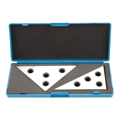30/45/60/90 Grad Winkelblock Lineal Zoll Metrisches Dreieck Metallblock Winkel Präzisions-Maschinisten-Messwerkzeug 2 Teile/Satz Hohe Genauigkeit 30/45/60/90 Grad Winkelblock Lineal Zoll Metrisches Dreieck Metallblock Winkel Präzisions-Maschinisten-Messwerkzeug 2 Teile/Satz Hohe Genauigkeit von JCKJWL