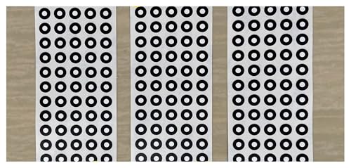 3000 Punkte Positionierungsziele mit schwarzer Kontur for 3D-Scanner, for 3D-Scannen, diffuse Reflexionsmarkierunn for 3D-Scanner Stellen Sie sicher, dass alle Details erfasst werd(Inner 0.4 outer 2mm 3000 Punkte Positionierungsziele mit schwarzer Kontur for 3D-Scanner, for 3D-Scannen, diffuse Reflexionsmarkierunn for 3D-Scanner Stellen Sie sicher, dass alle Details erfasst werd(Inner 0.4 outer 2mm von JCKJWL