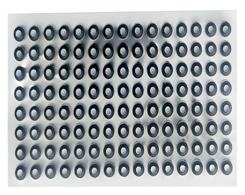 3D-Scan-Marker/Punkte/Aufkleber, Positionierungsziele – Kompatibler 3D-Scanner Stellen Sie sicher, dass alle Details erfasst werd(High inner 3 outer 6mm(1000)) von JCKJWL
