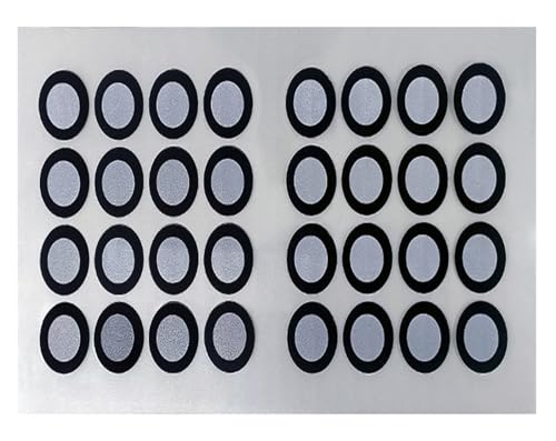 3D-Scan-Marker/Punkte/Aufkleber, Positionierungsziele – Kompatibler 3D-Scanner Stellen Sie sicher, dass alle Details erfasst werd(Inner 12 outer 18mm(1000)) von JCKJWL