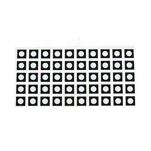 3D-Scan-Marker/Punkte/fkleber, Innen 6 mm, ßen 10 mm, Positionierungsziele for 3D-Scanner Stellen Sie sicher, dass alle Details erfasst werd(Inner 6 outer 10mm (1000)) von JCKJWL