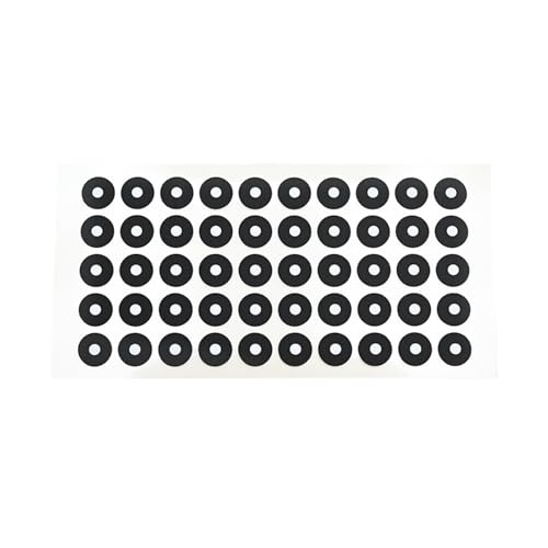 3D-Scan-Marker/Punkte/fkleber, Referenzpunktmarker/Reflexionsmarker for 3D-Scanning und optisches Tracking Stellen Sie sicher, dass alle Details erfasst werd(Inner 3 outer 10mm (2000)) von JCKJWL