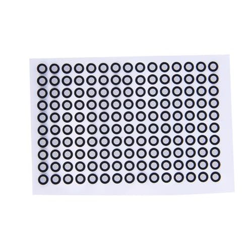 3D-Scan-Marker for 3D-Scanner, optische Tracking-Punkte for 3D-Scannen und optisches Tracking Stellen Sie sicher, dass alle Details erfasst werd(Inner 3 outer 6mm(1000)) von JCKJWL