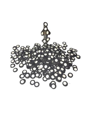 3D-Scan-Positionierungsziele, magnetische Markierungspunkte, Messpunkte, hochreflektierend, 6 mm, 10 mm, 200 Punkte, for Blechteile Stellen Sie sicher, dass alle Details erfasst werd(300pcs) von JCKJWL