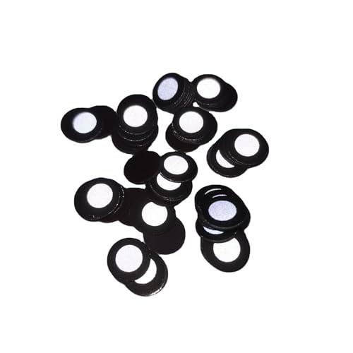 3D-Tracking-Marker mit runden Punkten, reflektierende Punkte, Ziele mit Magnet for Scannen von Bewegungs- und Ganganalysen Stellen Sie sicher, dass alle Details erfasst werd(Inner 12 outer 18) von JCKJWL