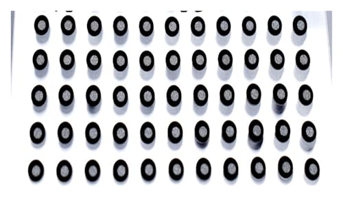 3D-Tracking-Punktreferenzpunktmarkierungen for 3D-Scannen und optisches Tracking Stellen Sie sicher, dass alle Details erfasst werd(In 3 out 6(1000)) von JCKJWL