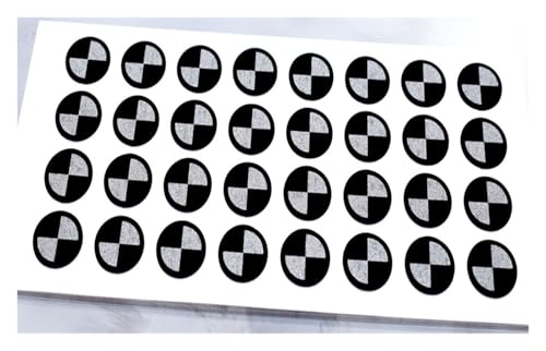 3D-Tracking-Punktreferenzpunktmarkierungen for 3D-Scannen und optisches Tracking Stellen Sie sicher, dass alle Details erfasst werd(In 9 out 12(500)) von JCKJWL