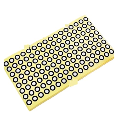 3D-Tracking-Punktreferenzpunktmarkierungen for 3D-Scannen und optisches Tracking Stellen Sie sicher, dass alle Details erfasst werd(Matte in 5 out 10(10000)) von JCKJWL