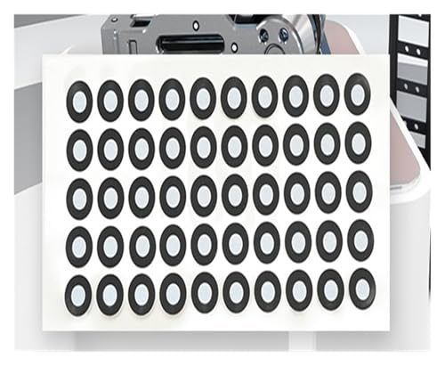 3D-Tracking-Punktreferenzpunktmarkierunn for 3D-Scannen und optisches Tracking Stellen Sie sicher, dass alle Details erfasst werd(Inner 8 outer 16mm(1000)) von JCKJWL