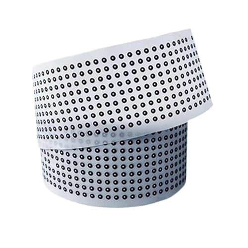 5000 Punkte 3D-Scanner-Markierungspunkte, matte Markierungspunkte, Positionierungsziele for 3D-Scanner Stellen Sie sicher, dass alle Details erfasst werd(Inner 5 outer 10mm(5000)) von JCKJWL
