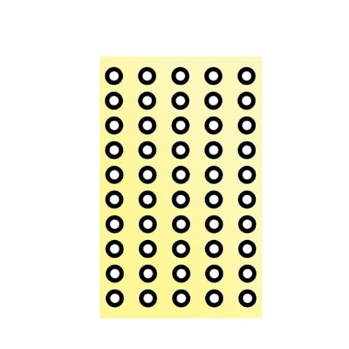 5mm 10mm 3D Scanner Positionierung Ziele Referenz Punkt for 3D Scannen (1000 Pcs) diffuse Reflexion Marker for 3D Scanner Stellen Sie sicher, dass alle Details erfasst werd von JCKJWL