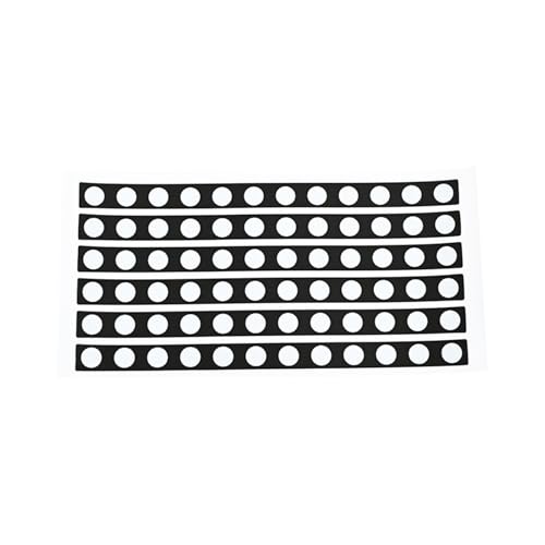 6 Stück Durchmesser 6 mm Scanner-Verbrauchsmaterial Referenzpunktmarkierungen Hochreflektierende Markierungen for einfacheres Scannen Stellen Sie sicher, dass alle Details erfasst werd 6 Stück Durchmesser 6 mm Scanner-Verbrauchsmaterial Referenzpunktmarkierungen Hochreflektierende Markierungen for einfacheres Scannen Stellen Sie sicher, dass alle Details erfasst werd von JCKJWL
