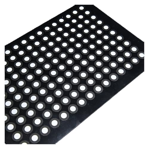 6 mm hochpräziser Erfassungs-3D-Scanner-Marker, druckbarer reflektierender Aufkleber, Referenzpunkt for 3D-Scannen Stellen Sie sicher, dass alle Details erfasst werd(10000PCS,Inner 6mm outer 10mm) von JCKJWL
