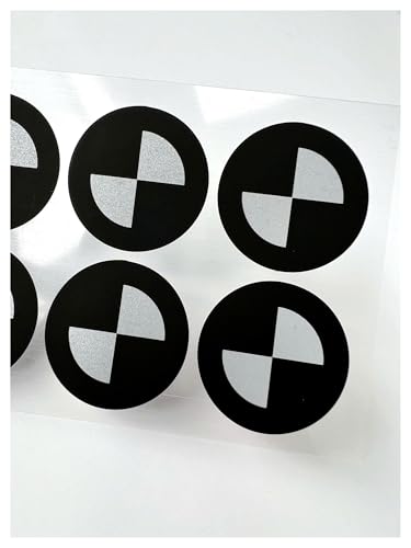 Diffuse Reflexionsmarker, Positionierungsziele for 3D-Scanner for 3D-Scanning und optisches Tracking Stellen Sie sicher, dass alle Details erfasst werd(In 20mm out 30mm(18)) von JCKJWL