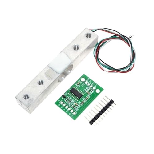 Digitale Wägezelle 5KG + HX711 Gewichtssensor DIY Elektronische Küchenwaage für Wägeeinrichtungen Digitale Wägezelle 5KG + HX711 Gewichtssensor DIY Elektronische Küchenwaage für Wägeeinrichtungen von JCKJWL