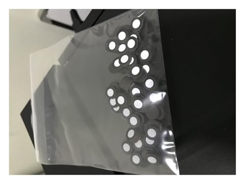 Handgehaltener 3D-Scanner Magnetische Kugel Magnetischer Markierungspunkt Hochreflektierender Markierungspunkt Innenring 6 mm Außenring 10 mm Stellen Sie sicher, dass alle Details erfasst werd(1000pcs von JCKJWL