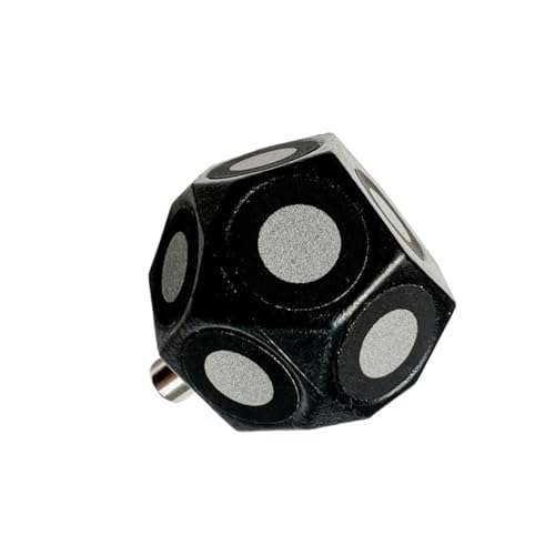 Handscanner for 3D-Scanner, hochreflektierende Markierungspunkte, magnetische Kugelpunkte, innen 6 mm Stellen Sie sicher, dass alle Details erfasst werd(1 ball) von JCKJWL