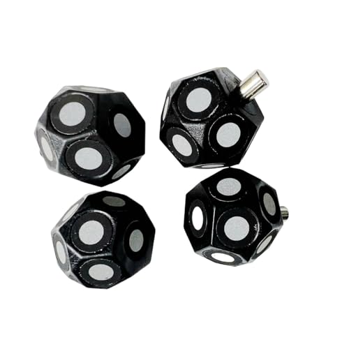 Handscanner for 3D-Scanner, hochreflektierende Markierungspunkte, magnetische Kugelpunkte, innen 6 mm Stellen Sie sicher, dass alle Details erfasst werd(100 balls) von JCKJWL