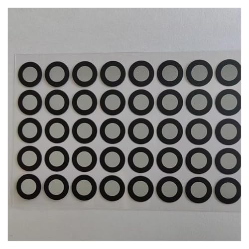 Hochreflektierende 3D-Scanner-Markierungspunkte Hochpräziser 3D-Tracking-Punkt for 3D-Scanner Stellen Sie sicher, dass alle Details erfasst werd(1000PCS,6MMX10MM) von JCKJWL