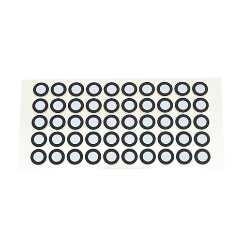 Innen 6 mm, ßen 10 mm, reflektierender Filmmarkierungspunkt, 3D-Scan-Marker for 3D-Scanner, for einfacheres Scannen Stellen Sie sicher, dass alle Details erfasst werd von JCKJWL