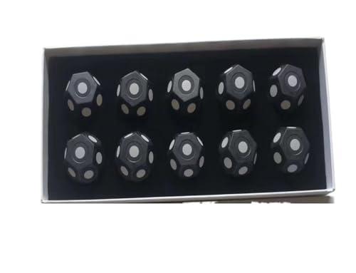 Innen 6 mm, ßen 10 mm, tragbarer -3D-Scanner, magnetische Kul, magnetischer Markierungspunkt, hochreflektierender Markierungspunkt Stellen Sie sicher, dass alle Details erfasst werd(10 pcs) von JCKJWL