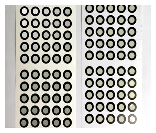 Innen 6 ßen 10mm 1000 Punkte 3D Scannen Marker/Punkte/fkleber Hand-halten 3D Scanner Reflektiert Die Ziel Punkt Stellen Sie sicher, dass alle Details erfasst werd(High reflective) von JCKJWL