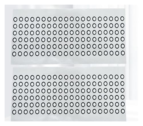 Innen 8 mm Außen 16 mm 3D-Scanner Matte Marker 3D Magnetische dynamische Bewegungserfassung Reflektierende Marker Referenzpunktmarker Stellen Sie sicher, dass alle Details erfasst werd(Inner 8 outer 1 von JCKJWL
