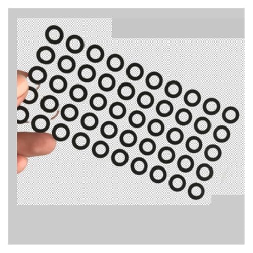 Innere 6 mm äußere 10 mm 3D-Scanmarkierungen/Punkte/fkleber, reflektierende Filmpositionierungspunkte, for industriellen Verbrcher-3D-Scanner 1000 Punkte Stellen Sie sicher, dass alle Details erfasst Innere 6 mm äußere 10 mm 3D-Scanmarkierungen/Punkte/fkleber, reflektierende Filmpositionierungspunkte, for industriellen Verbrcher-3D-Scanner 1000 Punkte Stellen Sie sicher, dass alle Details erfasst von JCKJWL