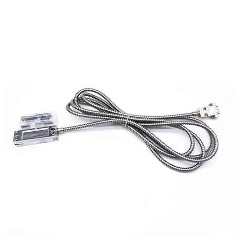 JCKJWL Linearer Maßstab, optischer Encoder, beweglicher Leser, 0,005 mm, 0,001 mm, KA300 K600 Lineal, Lesekopf mit 3 m Kabel Präzision und Multifunktion(KA300 KA600 1um TTL) von JCKJWL