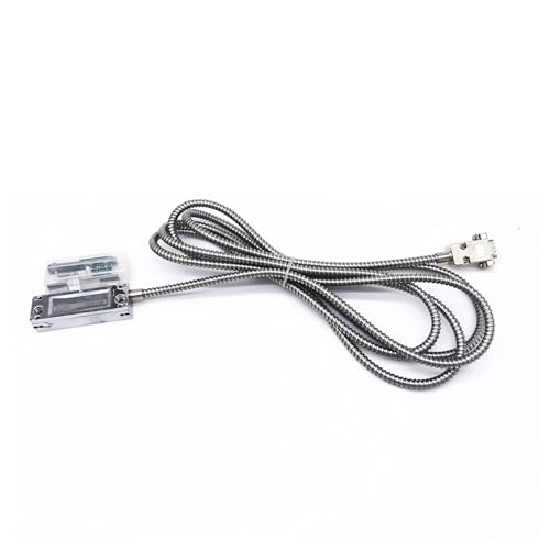 Linearer Maßstab, optischer Encoder, Lesekopf, 0,005 mm, 0,001 mm, KA-300, KA-600 Lineal, beweglicher Leser mit 3 m Kabel Präzision und Multifunktion(KA300 KA600 0.005mm) von JCKJWL
