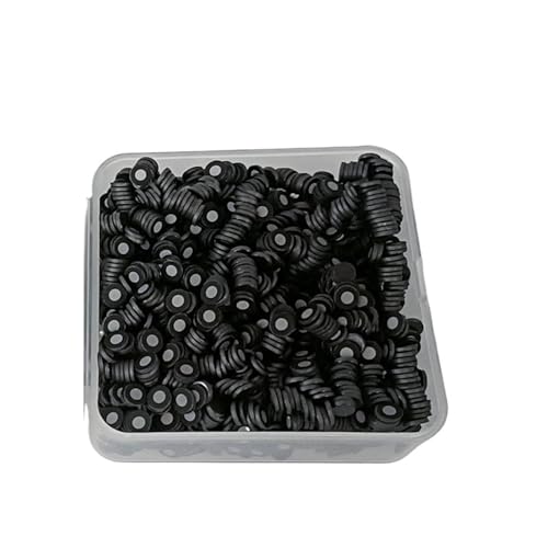 Magnetische 3D-Tracking-Punktreferenzpunktmarkierungen, Positionierungsziele for 3D-Scanner for einfacheren Scannen Stellen Sie sicher, dass alle Details erfasst werd(INNER 3 OUTER 6MM(100)) von JCKJWL