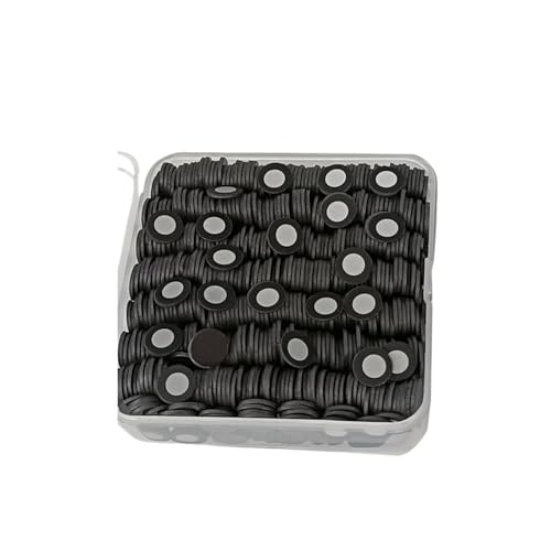 Magnetische 3D-Tracking-Punktreferenzpunktmarkierungen, Positionierungsziele for 3D-Scanner for einfacheren Scannen Stellen Sie sicher, dass alle Details erfasst werd(INNER 6 OUTER 10MM(1000)) von JCKJWL