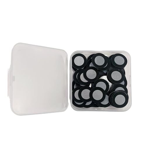 Markierungspunkte for tragbare 3D-Scanner, hochreflektierende 3D-Scannerpunkte, leicht kompatibler 3D-Scanner Stellen Sie sicher, dass alle Details erfasst werd(Mag inner 12 outer 18(1000)) von JCKJWL