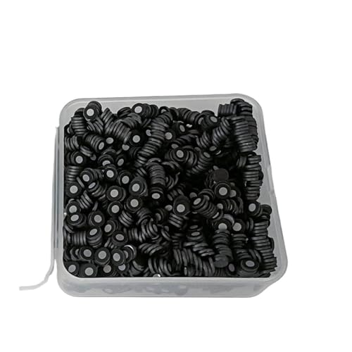 Markierungspunkte for tragbare 3D-Scanner, hochreflektierende 3D-Scannerpunkte, leicht kompatibler 3D-Scanner Stellen Sie sicher, dass alle Details erfasst werd(Mag inner 3 outer 6(100)) von JCKJWL