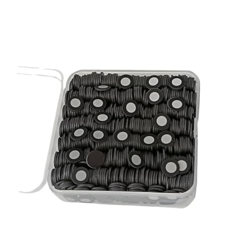 Markierungspunkte for tragbare 3D-Scanner, hochreflektierende 3D-Scannerpunkte, leicht kompatibler 3D-Scanner Stellen Sie sicher, dass alle Details erfasst werd(Mag inner 6 outer 10(100)) von JCKJWL
