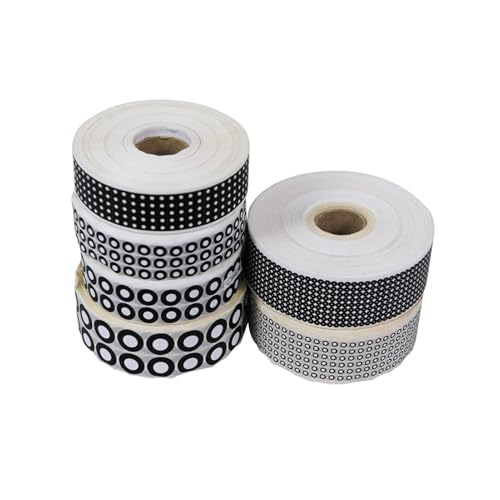 Matte 3D-Markierungspunkte, reflektierende Positionierungspapiermarkierungen for 3D-Scannen und optisches Tracking Stellen Sie sicher, dass alle Details erfasst werd(5x10mm 10000pcs) von JCKJWL