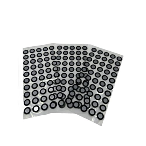 PET 3D-Scan-Marker, selbstklebender, druckbarer 3D-Referenzscanner, Reflexionsmarkierungsfolie, Punktaufkleber Stellen Sie sicher, dass alle Details erfasst werd(Inner 3mm outer 6mm,10000PCS) von JCKJWL