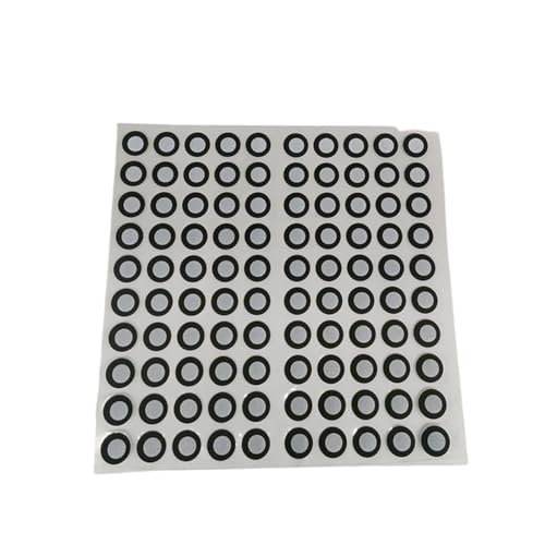 Positionierungsziele For 3D-Scanner, Referenzpunktmarkierunn/Reflexionsmarkierunn For Einfacheres Scannen Stellen Sie sicher, dass alle Details erfasst werd(INNER 6 OUTER 10MM(1000)) von JCKJWL