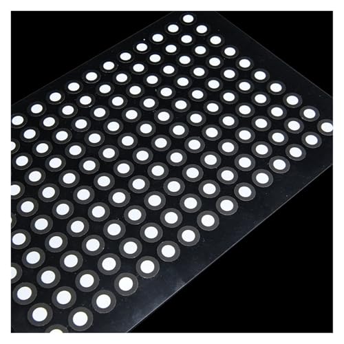 Positionierungsziele for 3D-Scanner, 3D-Scanmarkierunn/-punkte/-fkleber, for 3D-Scannen und optisches Tracking Stellen Sie sicher, dass alle Details erfasst werd(Inner 3 outer 6mm(1000)) von JCKJWL