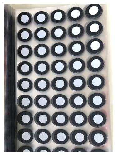Positionierungsziele for 3D-Scanner, hochreflektierende 3D-Scannerpunkte for 3D-Scannen und optisches Tracking Stellen Sie sicher, dass alle Details erfasst werd(Inside 12 outside 19(1000)) von JCKJWL