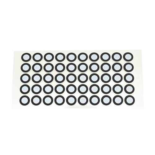 Positionierungsziele mit schwarzer Kontur, 3D-Markierungen mit diffuser Reflexion for 3D-Scanner for Industrie und Privatanwender Stellen Sie sicher, dass alle Details erfasst werd(Inner 6 outer 10mm( Positionierungsziele mit schwarzer Kontur, 3D-Markierungen mit diffuser Reflexion for 3D-Scanner for Industrie und Privatanwender Stellen Sie sicher, dass alle Details erfasst werd(Inner 6 outer 10mm( von JCKJWL