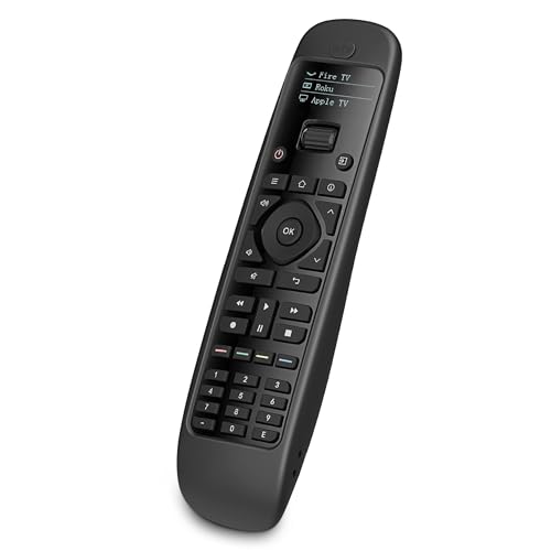 JCMOYUTY Universal-Fernbedienungs-Schutzhülle aus Silikon, SofaBaton U2-kompatibel, Schwarz JCMOYUTY Universal-Fernbedienungs-Schutzhülle aus Silikon, SofaBaton U2-kompatibel, Schwarz von JCMOYUTY