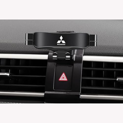 JCPDN Auto Handy KFZ Halterungen für Mitsubishi ASX 2019-2023,Autohalterung Armaturenbrett Windschutzscheibe Handyhalterung Anti-Fall Handys Kfz-Zubehör,C von JCPDN