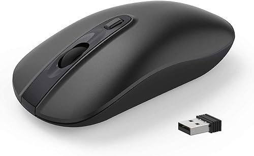 JCSJK Kabellose Bluetooth-Maus, schlanke, leise Maus für Laptop JCSJK Kabellose Bluetooth-Maus, schlanke, leise Maus für Laptop von JCSJK