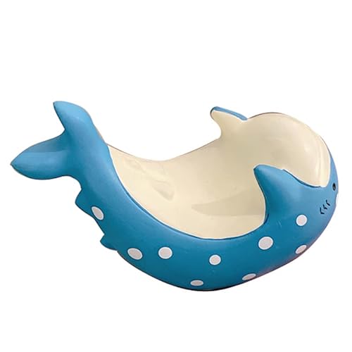 JCSMARTEC Niedlicher Delfin, Hai, Wal-Handyhalter, Harz, lustig, kreativ, Tier, Schreibtisch, Handy-Ständer, Halterung, freie Hände, schöne Bürodekoration, Wal-Design von JCSMARTEC