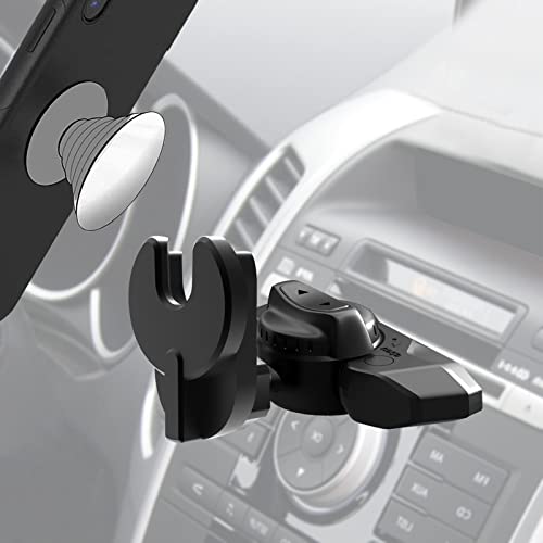 JCTRIWAY CD-Schlitz-Auto-Handyhalterung funktioniert für Griff/Steckdose, Lüftungsschlitz-Clip, Handyhalterung für Steckdosenhalterung, Auto-Handyhalterung, iPhone, Samsung-Kartenhalter JCTRIWAY CD-Schlitz-Auto-Handyhalterung funktioniert für Griff/Steckdose, Lüftungsschlitz-Clip, Handyhalterung für Steckdosenhalterung, Auto-Handyhalterung, iPhone, Samsung-Kartenhalter von JCTRIWAY