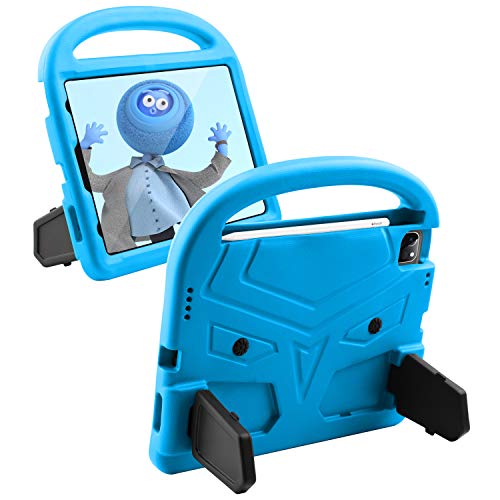 JCTek stoßfeste Schutzhülle für iPad Pro 11 2020, strapazierfähiger EVA-Schaumgummi-Griff für Kinder, tragbar, stehend, strapazierfähig, super Schutz blau 28 cm (11 Zoll) von JCTek