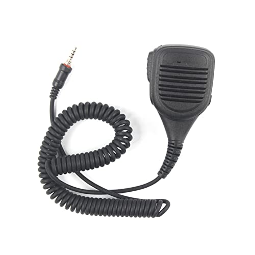 JCVHVOPOK HM-165. Wasserdichtes Lautsprechermikrofon for IC-M33, IC-M35 Fit for icom. Walkie-Talkie-Mikrofon von JCVHVOPOK