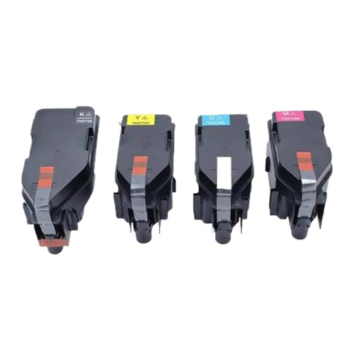 JCxYGAP 4 Pack kompatibel mit Toner -Patronen TNP80 C3320i JCxYGAP 4 Pack kompatibel mit Toner -Patronen TNP80 C3320i von JCxYGAP